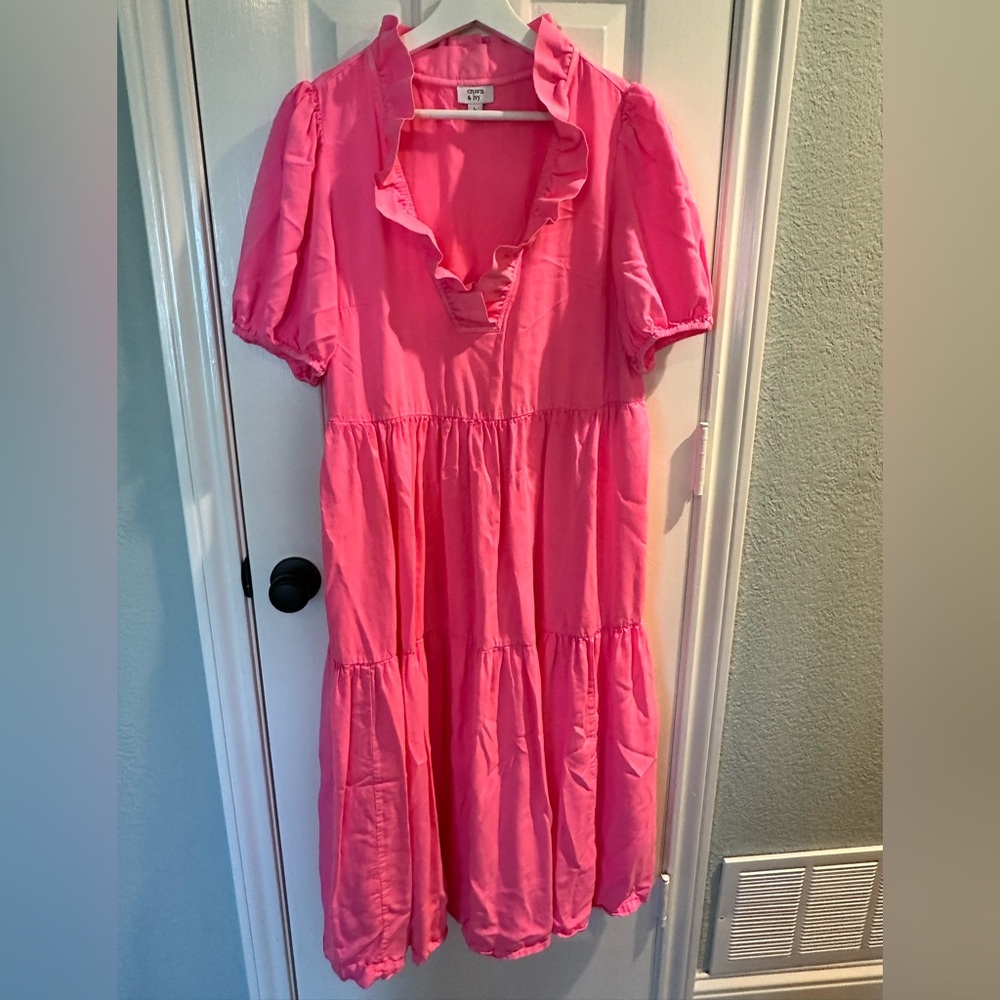 Crown & Ivy Pink Maxi Dress